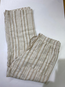 Frank & Oak linen blend pants M
