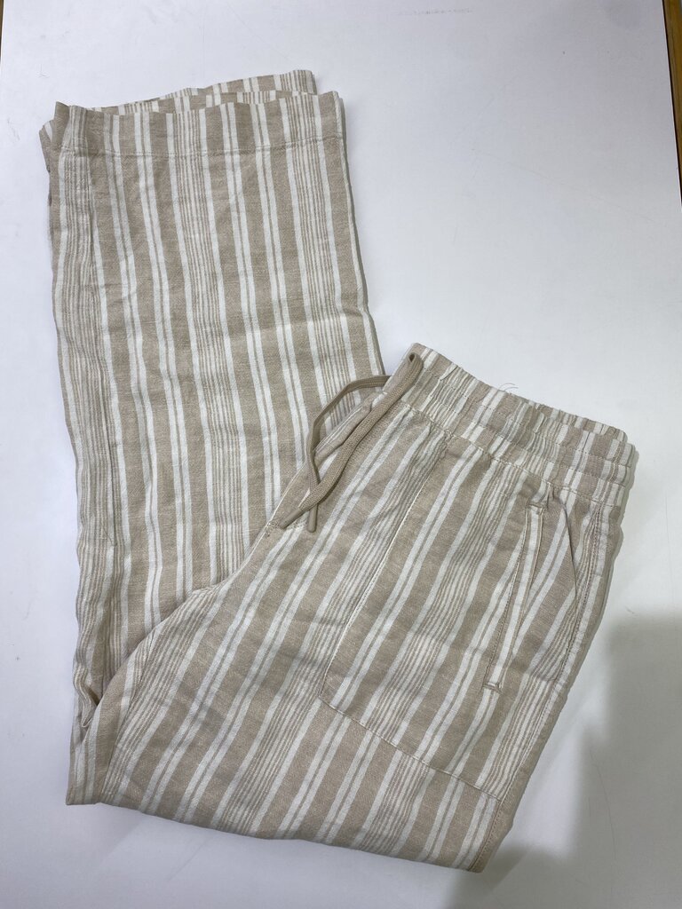 Frank & Oak linen blend pants M