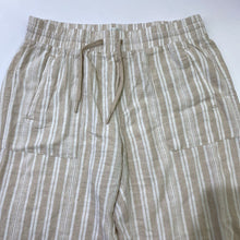 Load image into Gallery viewer, Frank &amp; Oak linen blend pants M
