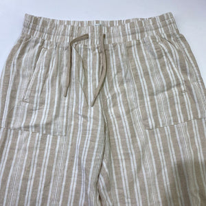 Frank & Oak linen blend pants M