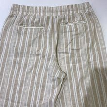 Load image into Gallery viewer, Frank &amp; Oak linen blend pants M

