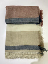 Load image into Gallery viewer, Roots blanket style striped
