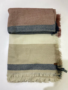 Roots blanket style striped