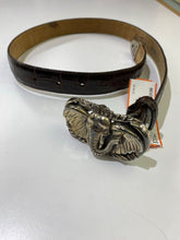 Load image into Gallery viewer, Brighton Leather Elephant belt S
