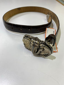 Brighton Leather Elephant belt S