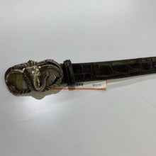 Load image into Gallery viewer, Brighton Leather Elephant belt S
