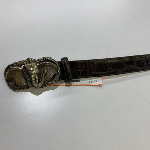 Brighton Leather Elephant belt S