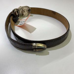 Brighton Leather Elephant belt S