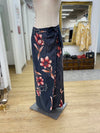 Tommy Bahama side tie silk skirt S