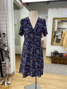 Uniqlo floral dress S