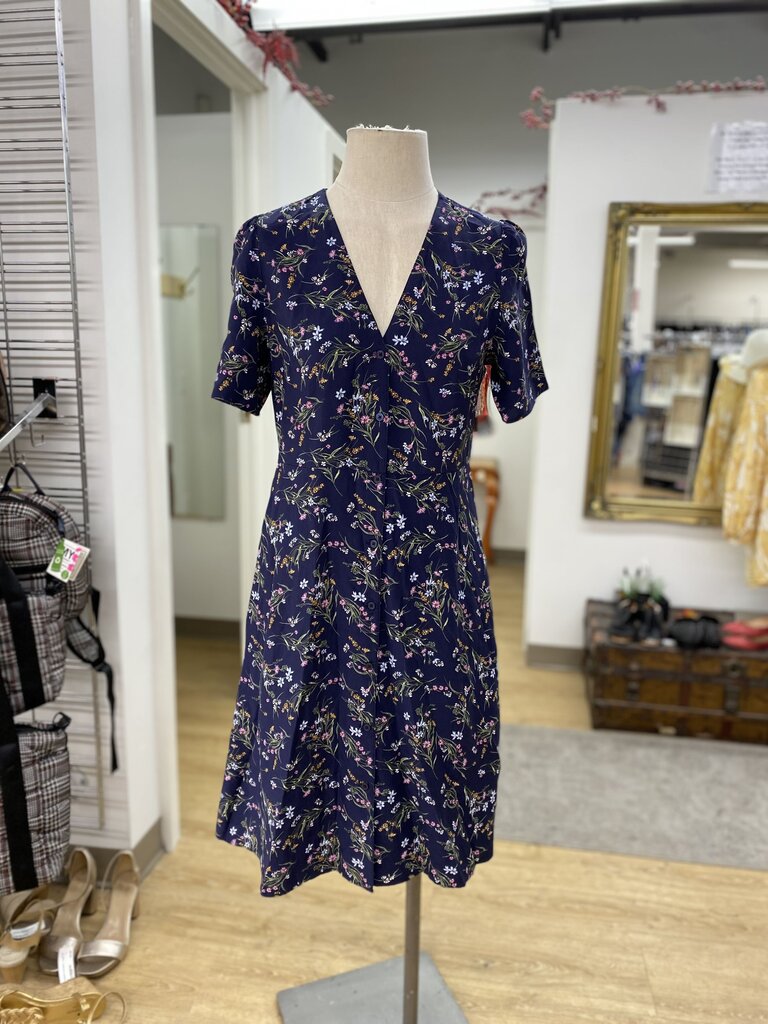 Uniqlo floral dress S