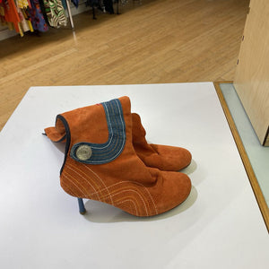 Miss Sixty vintage suede boots 38