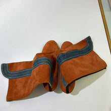 Load image into Gallery viewer, Miss Sixty vintage suede boots 38

