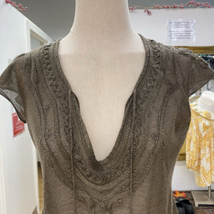 Elie Tahari knit top S