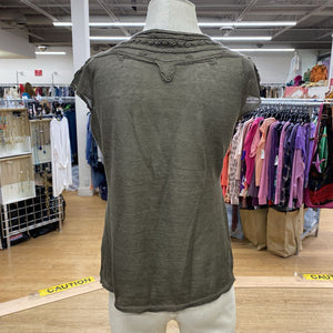Elie Tahari knit top S