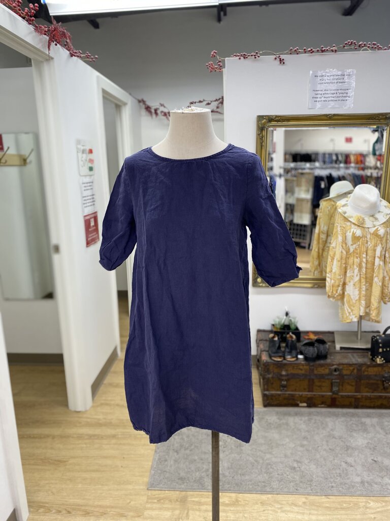 Naif linen dress XS