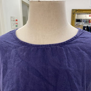 Naif linen dress XS