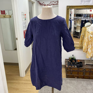 Naif linen dress XS