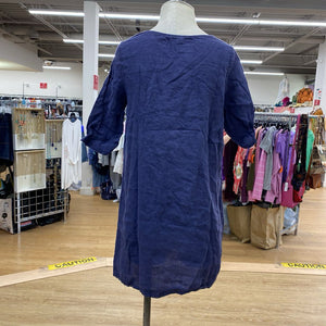 Naif linen dress XS
