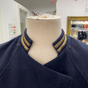 H&M military style blazer XS