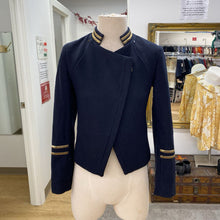 Load image into Gallery viewer, H&amp;M military style blazer XS
