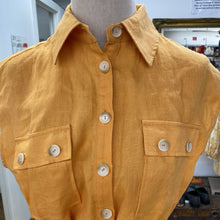 Load image into Gallery viewer, Mango linen dress XS NWT
