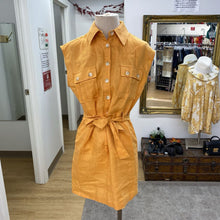 Load image into Gallery viewer, Mango linen dress XS NWT
