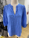 Kaffe embroidered hearts popover 34
