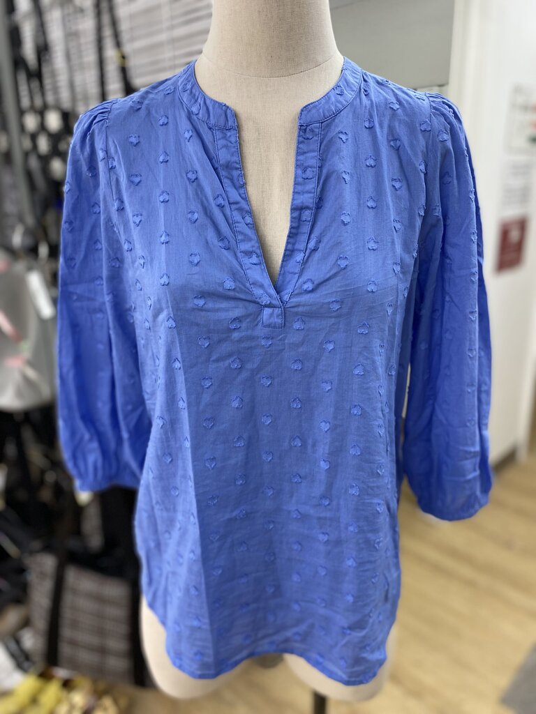 Kaffe embroidered hearts popover 34