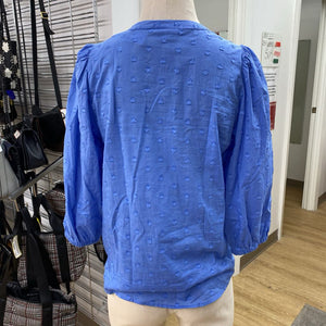 Kaffe embroidered hearts popover 34