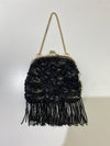 Banana Republic beaded small clutch bag