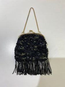 Banana Republic beaded small clutch bag