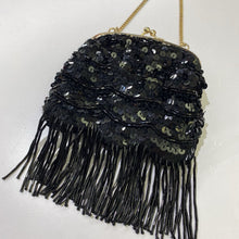 Load image into Gallery viewer, Banana Republic beaded small clutch bag
