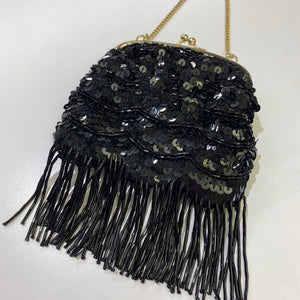 Banana Republic beaded small clutch bag