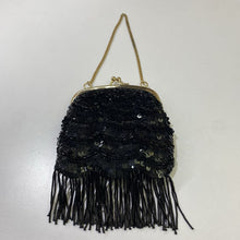 Load image into Gallery viewer, Banana Republic beaded small clutch bag
