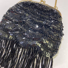 Load image into Gallery viewer, Banana Republic beaded small clutch bag
