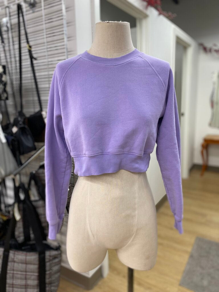 TNA Cozy Perfect crop sweatshirt XS