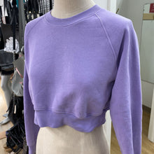 Load image into Gallery viewer, TNA Cozy Perfect crop sweatshirt XS
