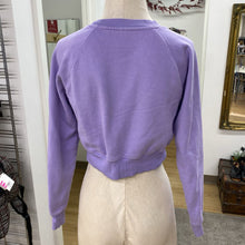 Load image into Gallery viewer, TNA Cozy Perfect crop sweatshirt XS
