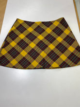 Load image into Gallery viewer, Zara plaid mini skirt L
