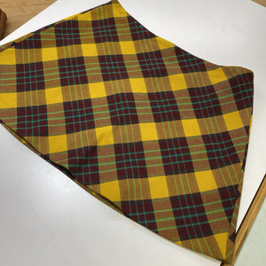 Zara plaid mini skirt L