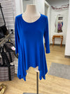 Sympli asymmetrical hem top 12