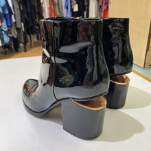 Load image into Gallery viewer, Alexander Wang patent boots 39
