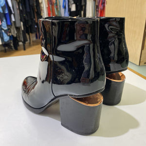 Alexander Wang patent boots 39