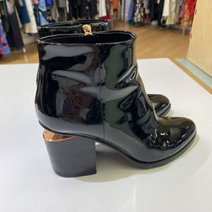 Alexander Wang patent boots 39