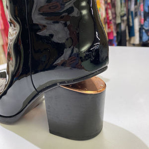 Alexander Wang patent boots 39
