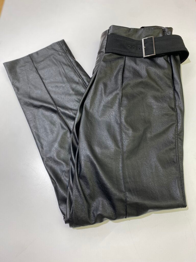 Dorothee Schumacher pleather pants 2