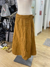 Zara linen/cotton wrap skirt XXL