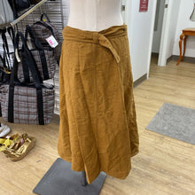 Load image into Gallery viewer, Zara linen/cotton wrap skirt XXL
