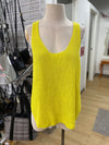 Massimo Dutti knit tank L